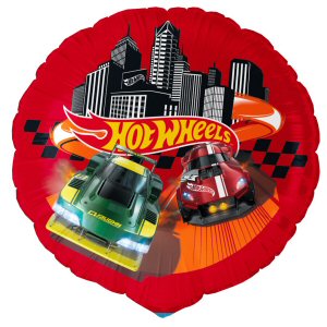 Hotwheels Round Foil Balloon Hotwheels Round Foil Balloon