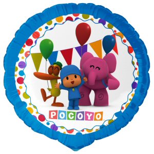 Pocoyo Round Foil Balloon Pocoyo Round Foil Balloon