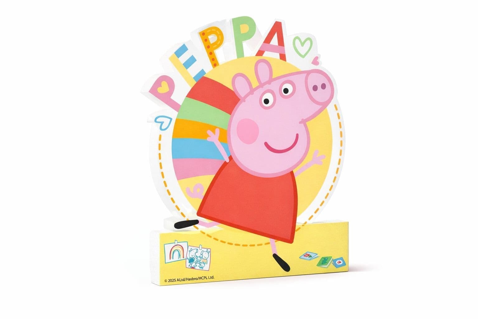 Porexpan Peppa Pig Figure