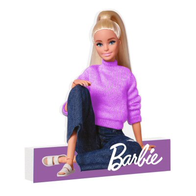 Porexpan Barbie Figure