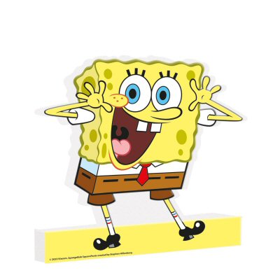 Porexpan Spongebob Figure