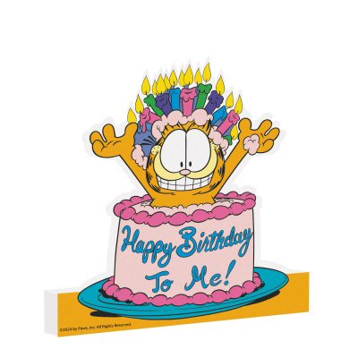 Porexpan Garfield Figure