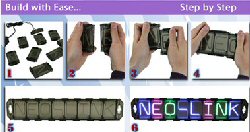 Neo-link signs new sign system