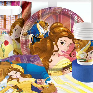 Beauty and the Beast Party Supplies