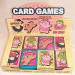 Traditional Card Games Snap, Animal Snap, Old Maid And Donkey