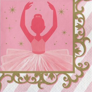 Ballet paper napkins