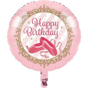 Twinkle Toes Foil Balloon