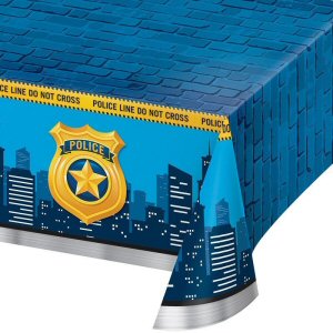 Police Party Tablecover