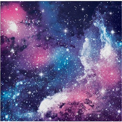 Galaxy Paper Party Napkins 25cm