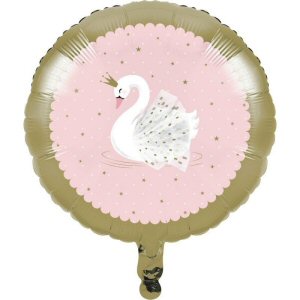 Stylish Swan Balloon Foil