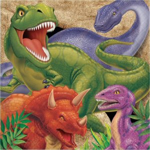 Dino Blast Lunch Napkins