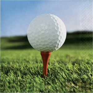 Golf Party Paper plates