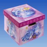Cinderella Keepsake Storage Box