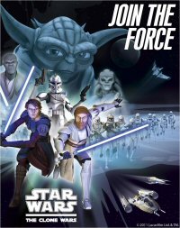 Star Wars The Clone Wars Party Invitations Star Wars The Clone Wars Party Invitations