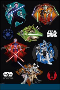 Star Wars The Clone Wars Party Tablecover Star Wars The Clone Wars Party Tablecover