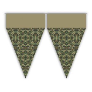 Camouflage pennant 3 meters