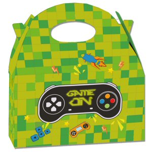 Gaming Party Lunch Box Gaming Party Lunch Box