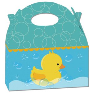 Bubble Bath Party Lunch Box
