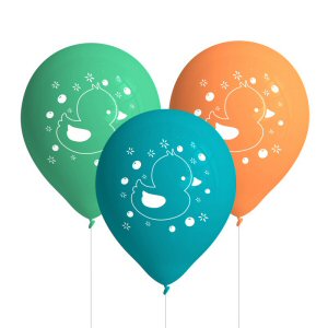 Duckling latex balloons