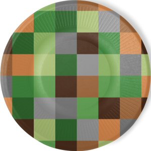 TNT Party Paper Plates TNT Party Paper Plates