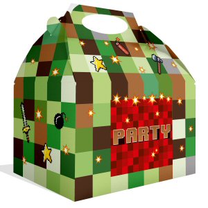 TNT Party Lunch Box TNT Party Lunch Box