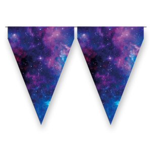 Galaxy Pennant Banner Bunting
