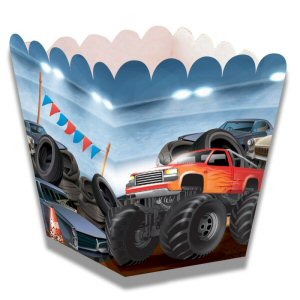 Monster Truck Low Treat Box