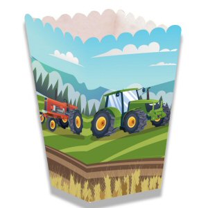High Tractor Box