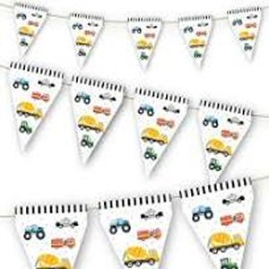 Traffic Party Flag Banner Bunting