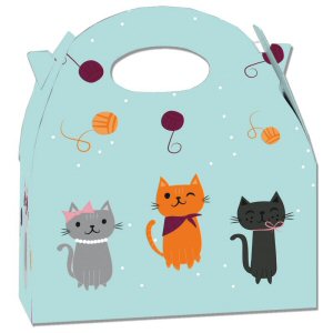 CATS PARTY LUNCH BOX