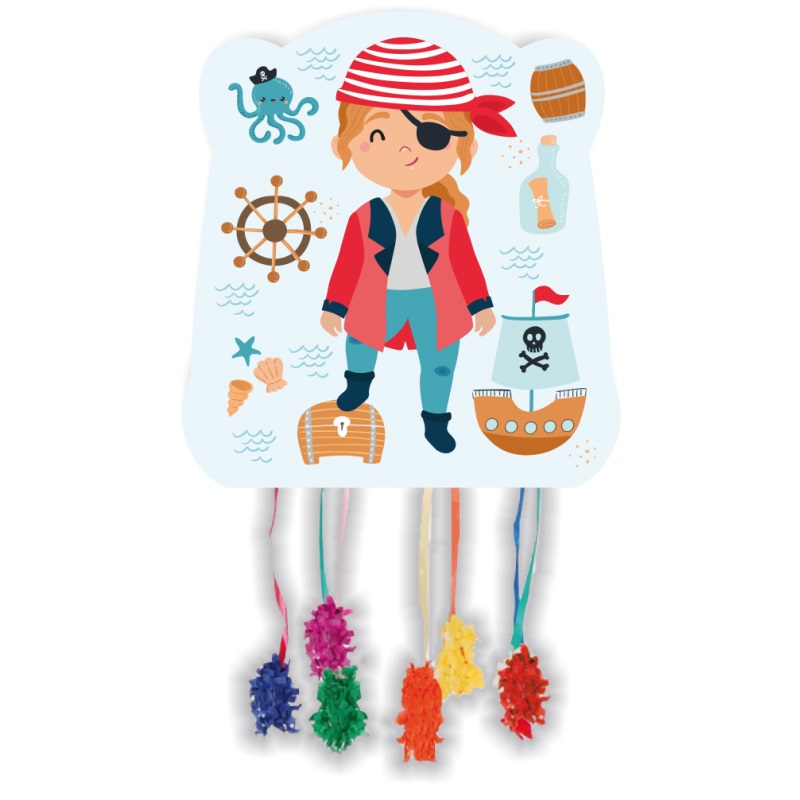 Basic Pirate Party Pinata