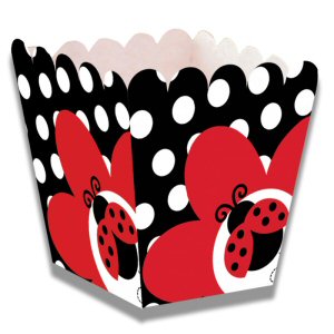 Ladybug Fancy Party Low Box
