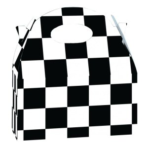 Black and White Party Lunch Box