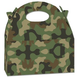 Camouflage Party Lunch Box Camouflage Party Lunch Box