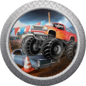 Monster Truck Rally Plates
