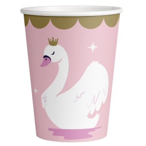 Stylish Swan Paper Party Cups