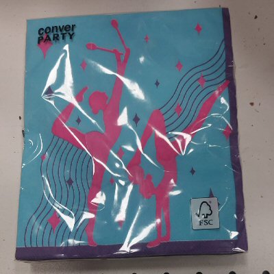 Gymnastics Party Napkins
