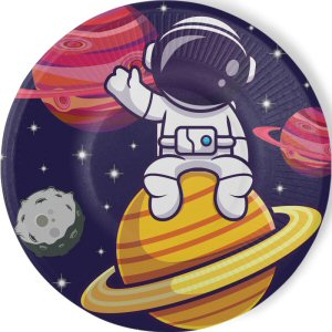 Space Blast Astronaugh party supplies