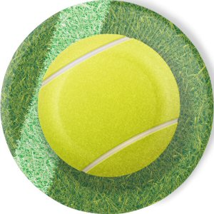 Tennis and Padel Plates 18cm