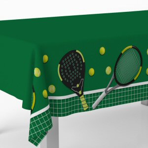 Tennis and Padel Plastic Tablecover