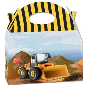 Big Dig Construction Party Lunch Box