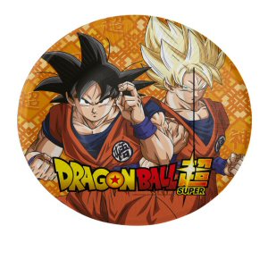 Dragon Ball Plates 18 Cm