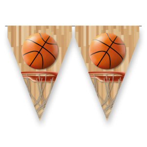Basketball Flag Banner Bunting