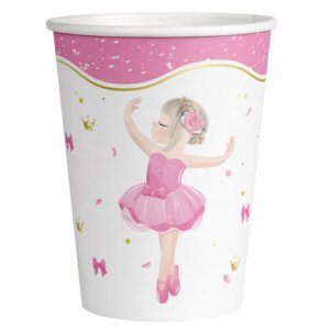 Ballet Paper Party Cups