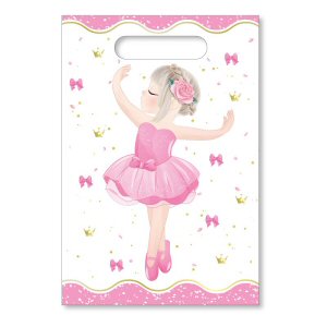 Twinkle Toes Ballet Plastic Loot Bags