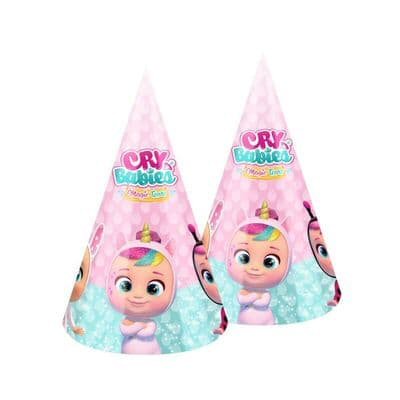 Cry Babies Cone Party Hats