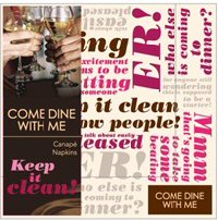 Come Dine with Me Party Supplies
