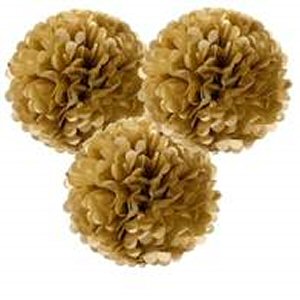 Tissue Paper Pom Poms 