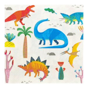 Party Dinosaur Napkins Party Dinosaur Napkins