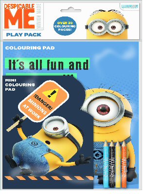 Minions Despicable Me Play Pack